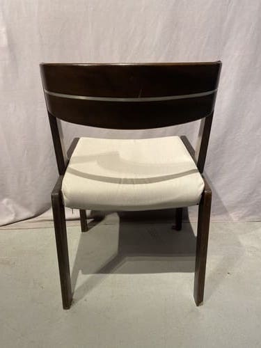 lot de 6 chaises design années 30