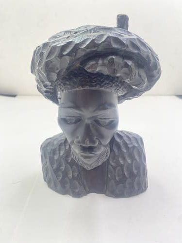 Sculpture en ébène Konongo Benoit