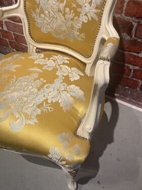 Fauteuil chaise Louis XV