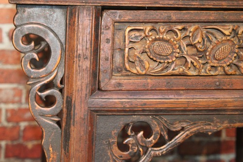 Table Chinoise du XIXe siècle