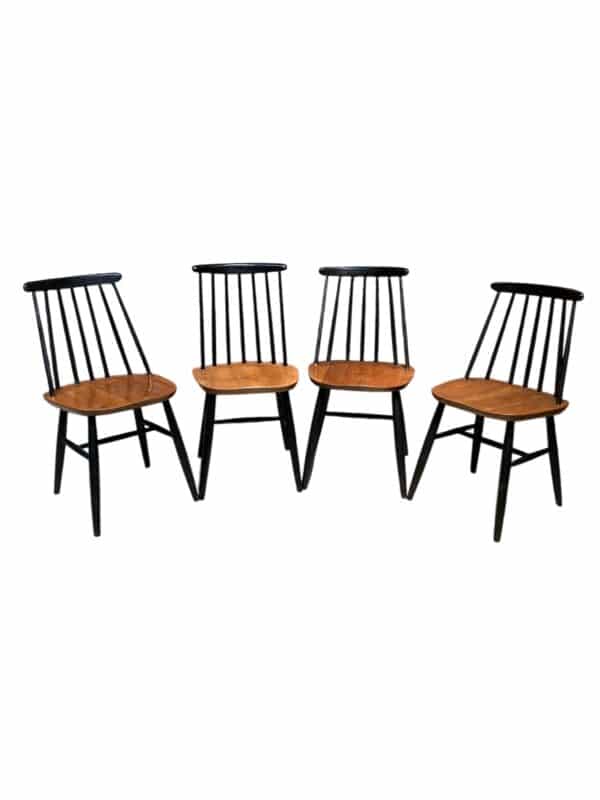 lot de 4 chaises fanett