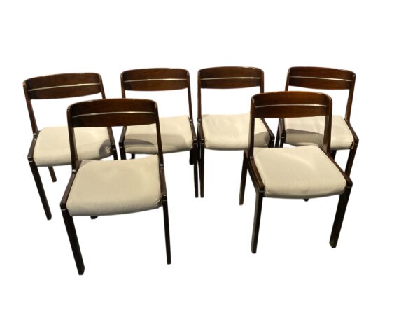 lot de 6 chaises design années 30