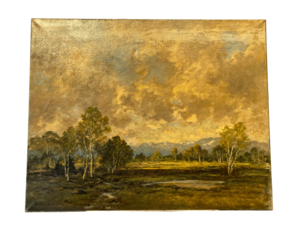 tableau paysage a.karlhammer