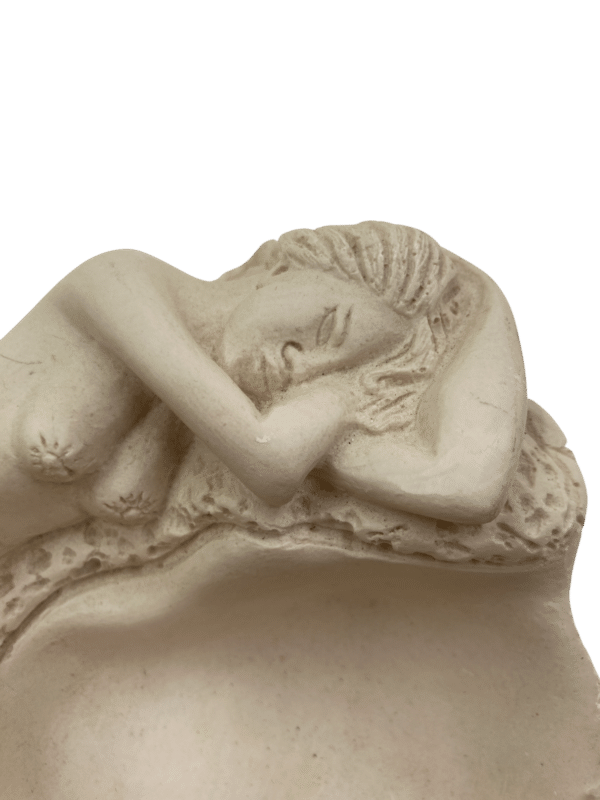 vide poche plâtre femme nue