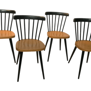 chaises bistrot design scandinave