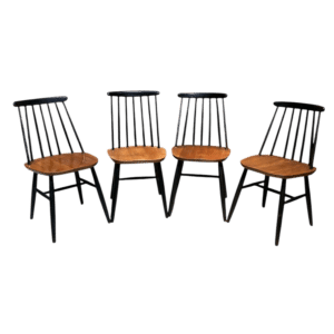 lot de 4 chaises fanett