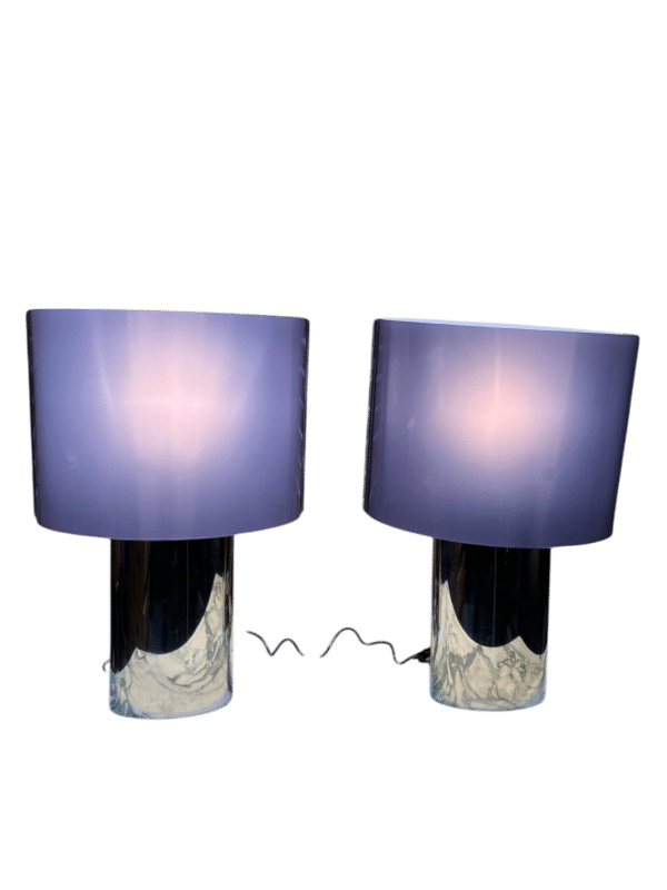paire de lampes knoll