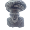 sculpture en ebene signee konongo