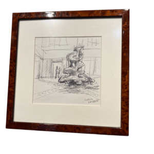 dessin signé louis leygue