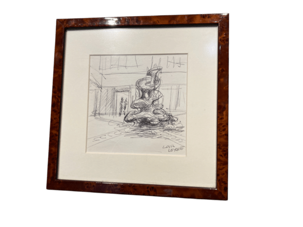 dessin signé louis leygue