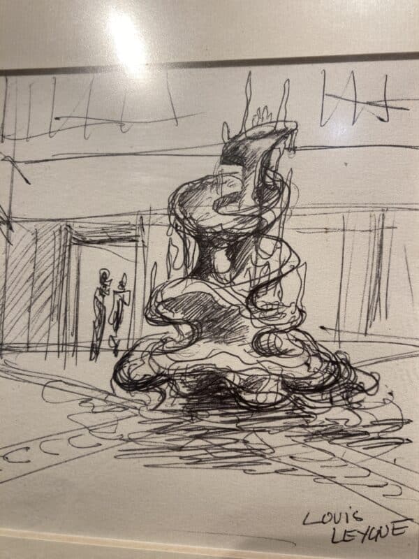 dessin signé louis leygue