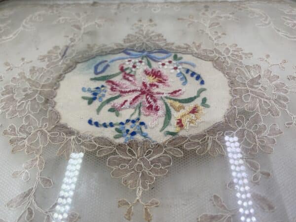 centre de table verre laiton