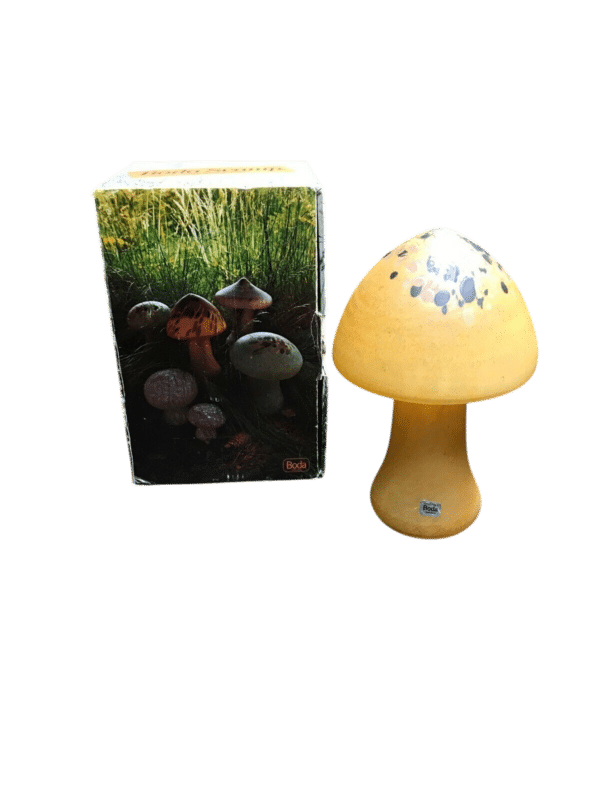 champignon verre monica backstrom pour boda svamp