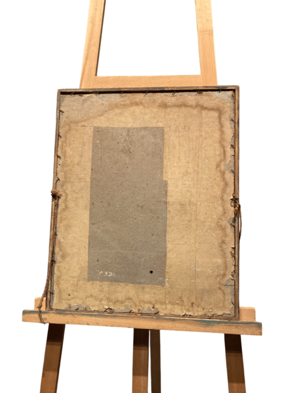 dessin encadré deux soldats 1812