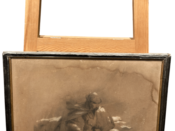 dessin encadré deux soldats 1812