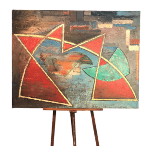 peinture acrylique sur toile
