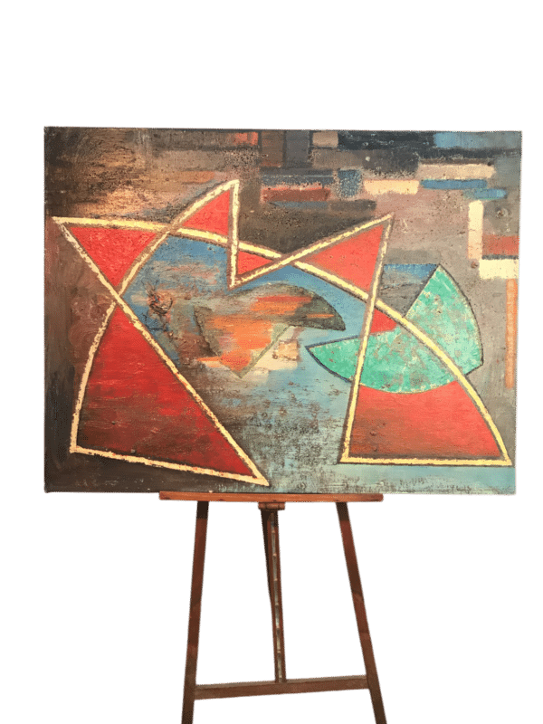 peinture acrylique sur toile