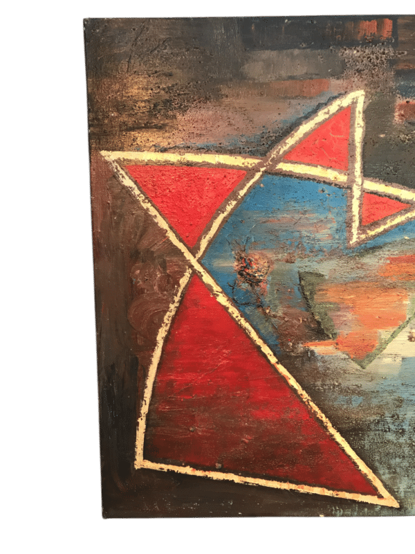 peinture acrylique sur toile