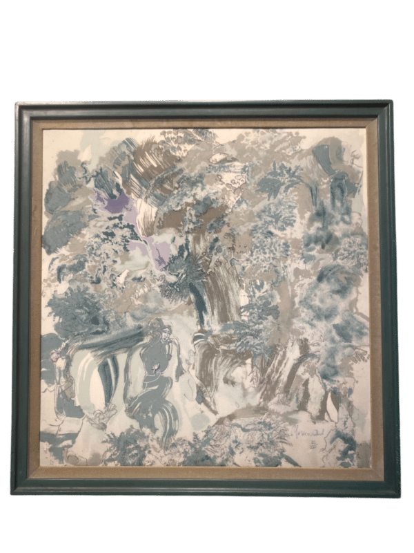 peinture soie marceodol