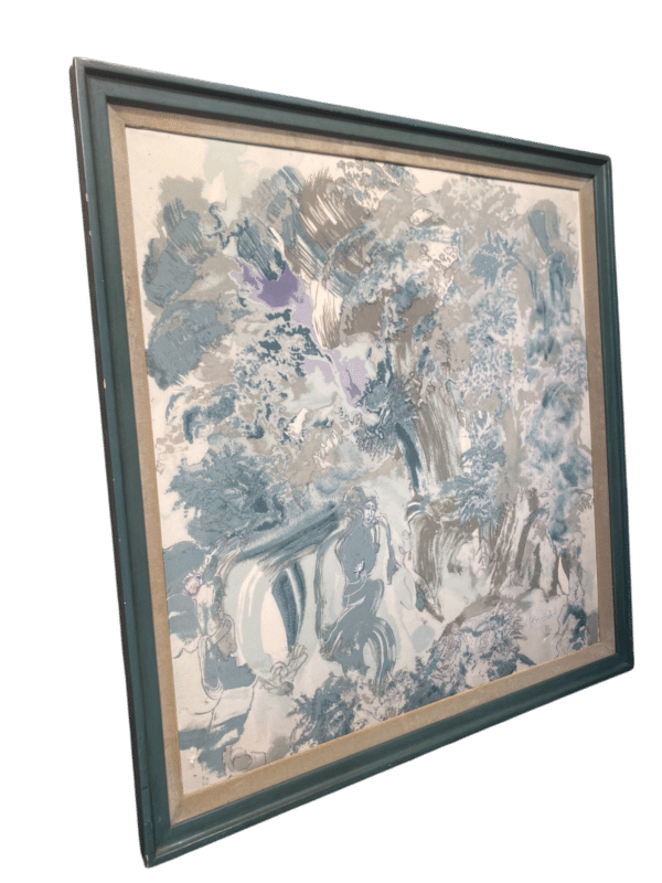 peinture soie marceodol