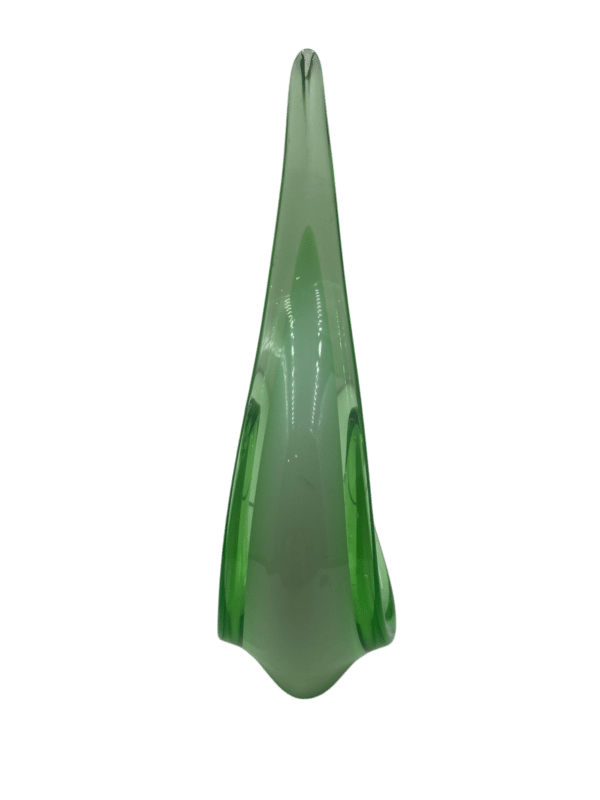 sujet en verre abstrait style art nouveau