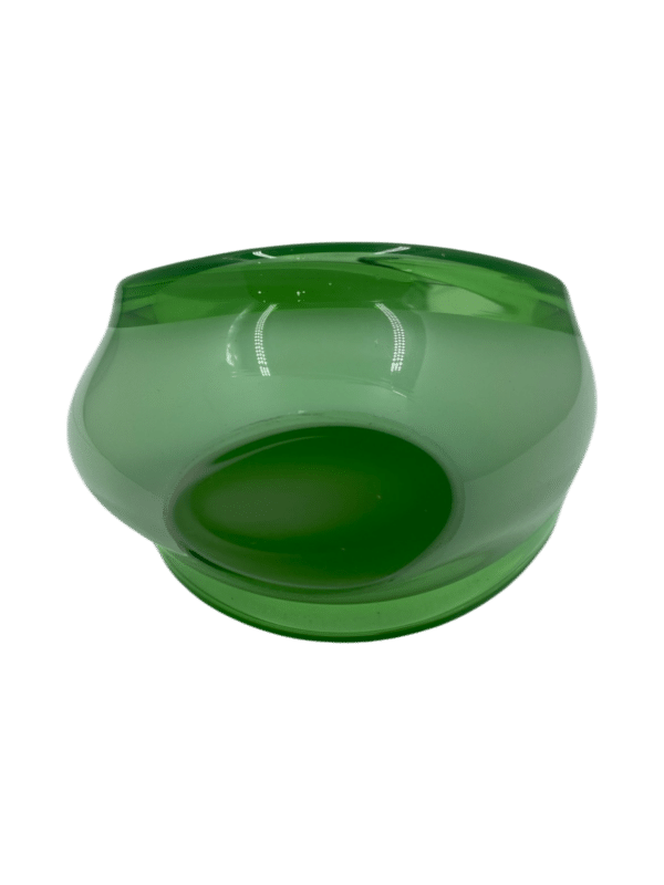 sujet en verre abstrait style art nouveau