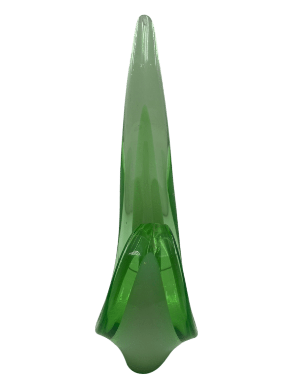 sujet en verre abstrait style art nouveau