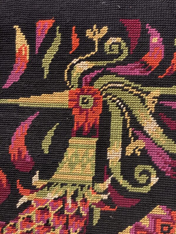 Tapisserie l'oiseau de feu Alain Cornic