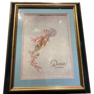 affiche divine d'orsay