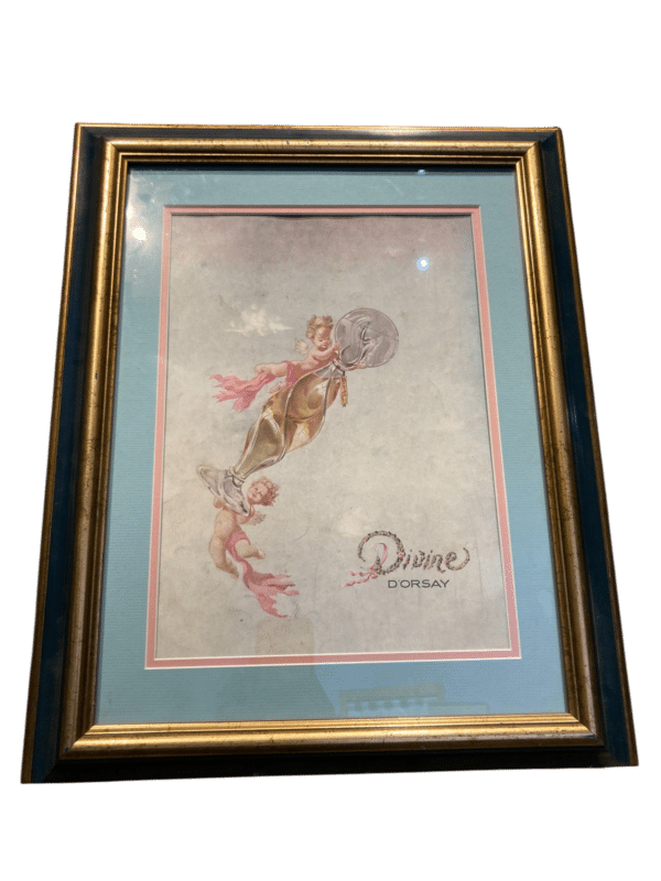 affiche divine d'orsay