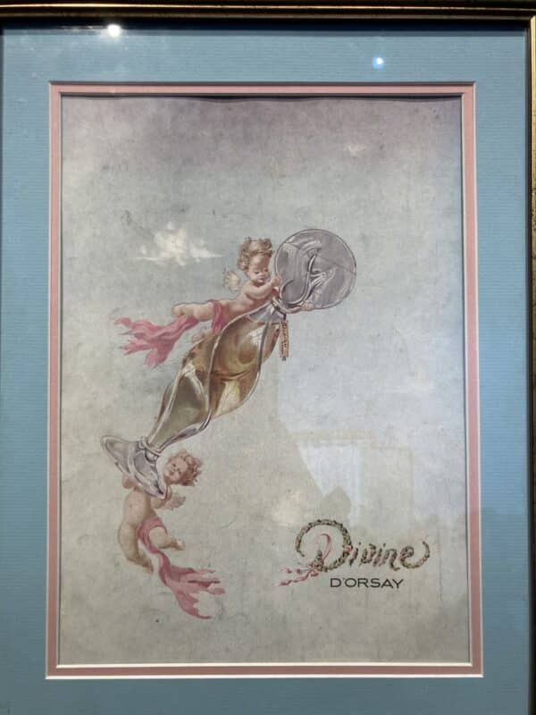 affiche divine d'orsay