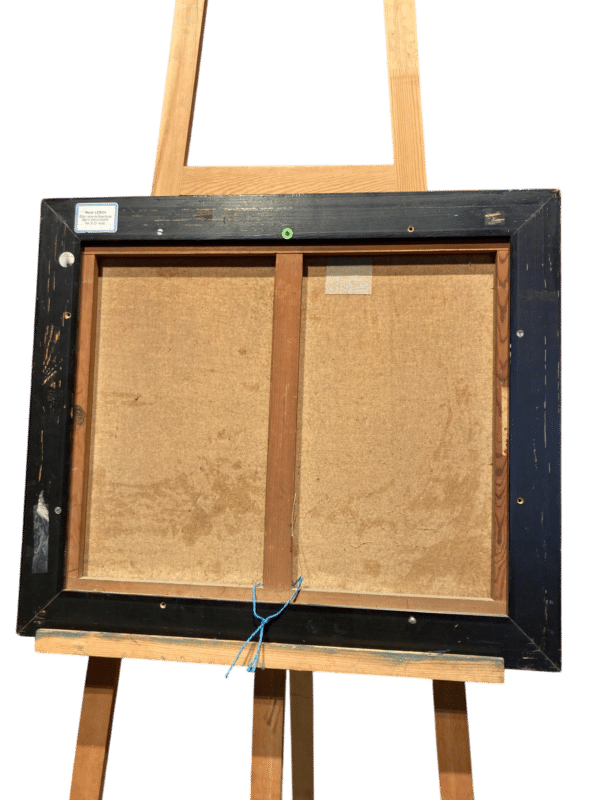 huile sur toile A. de chanteloup