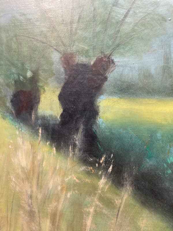 Huile sur toile paysage