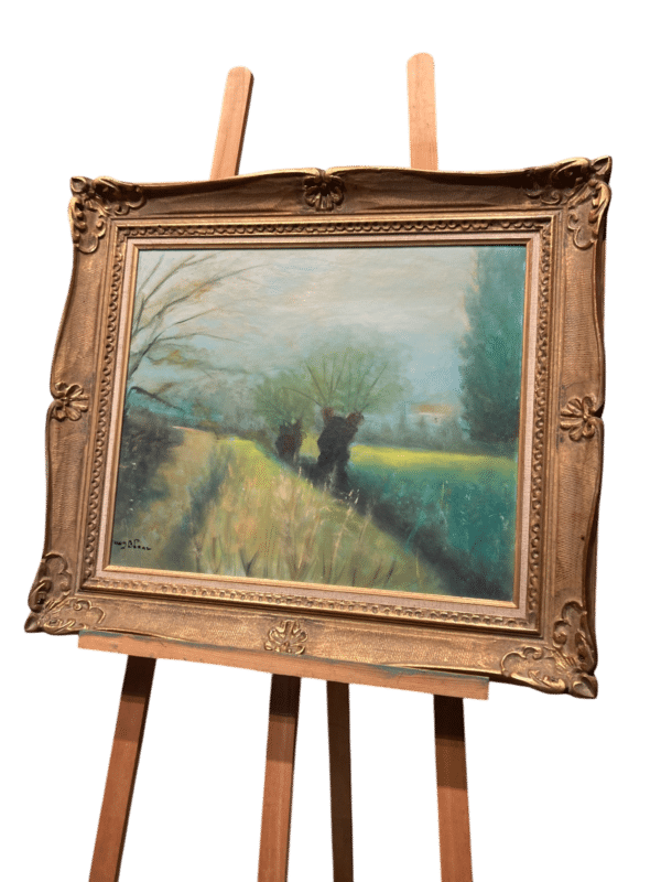Huile sur toile paysage