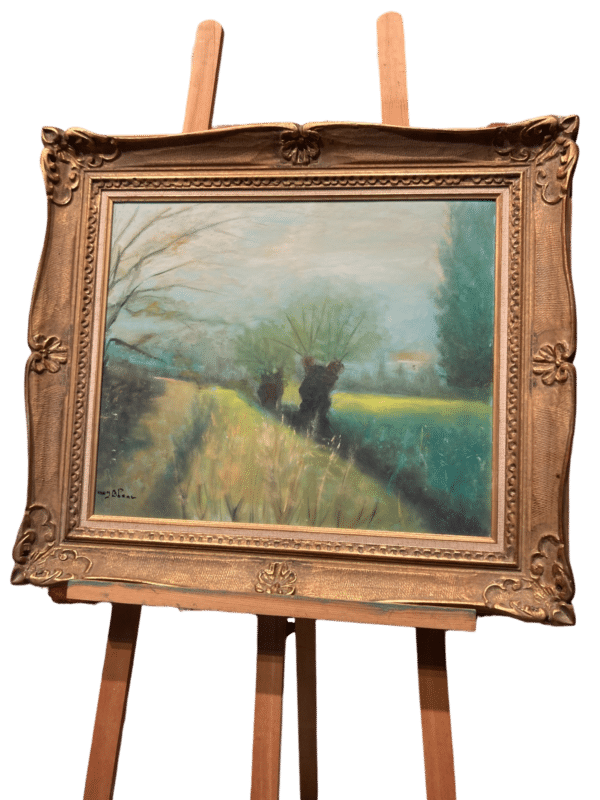 Huile sur toile paysage