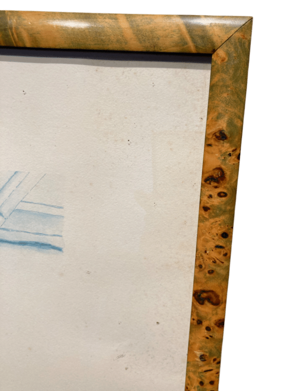 lithographie signée Bile