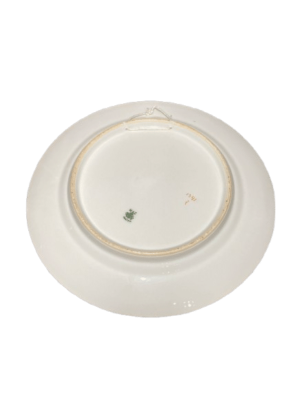 lot six assiettes porcelaine MZ AUSTRIA