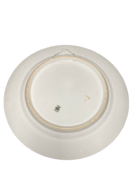 lot six assiettes porcelaine MZ AUSTRIA