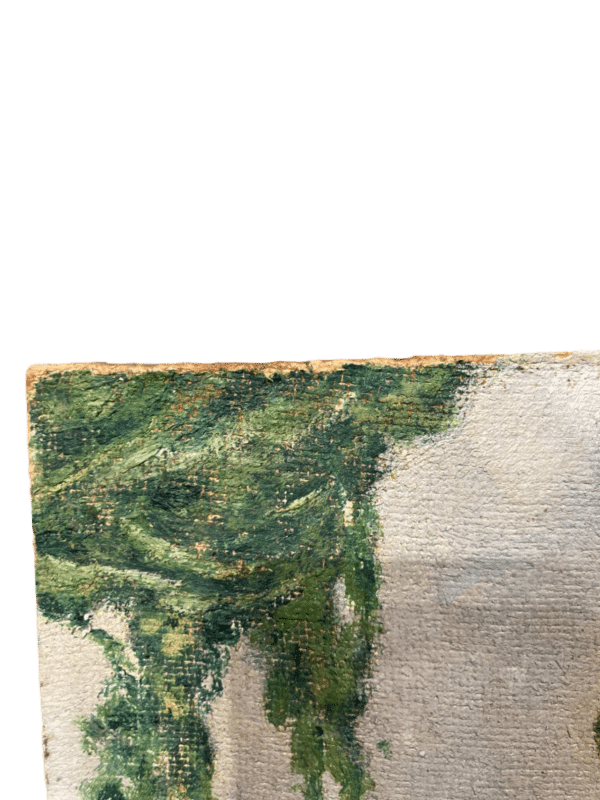 peinture sur isorel J.J.Claes 1943