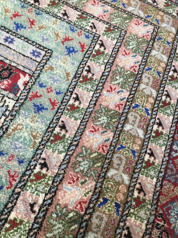 tapis motifs persans