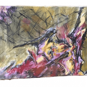 acrylique sur toile