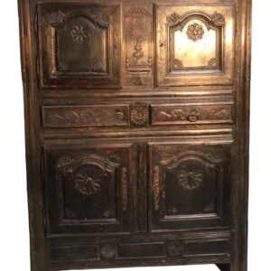 armoire sacristie 4 portes 18 eme