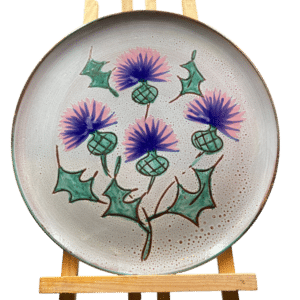 assiette décorative vallauris