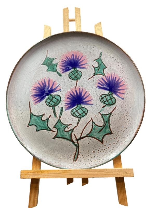 assiette décorative vallauris