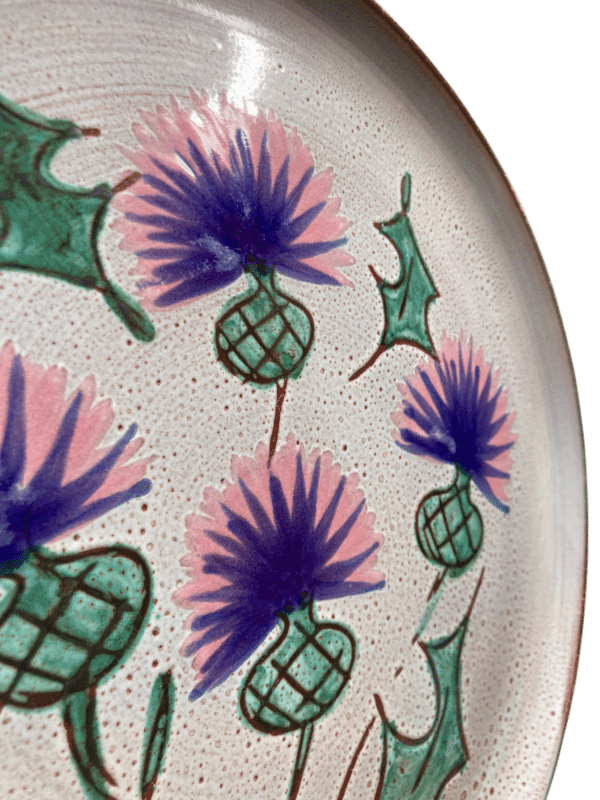 assiette décorative vallauris