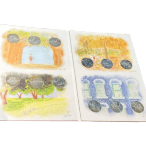 coffret de pièces dessinés par Sempé monnaie de Paris