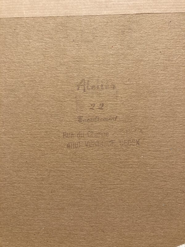 dessin hippique E.A. Leygue