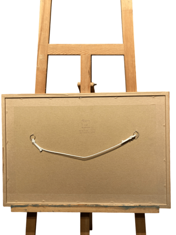 dessin hippique E.A. Leygue
