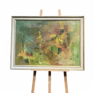 huile sur toile art abstrait borneiih 68