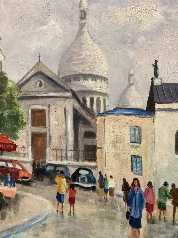 huile sur toile ch.sala